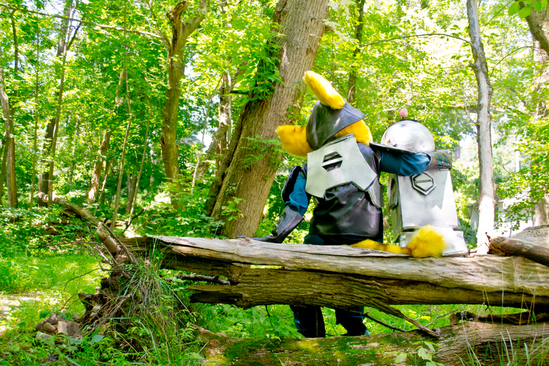 Illustration for article titled Ratchet and Clank Fanfic, Visualized in Cosplay